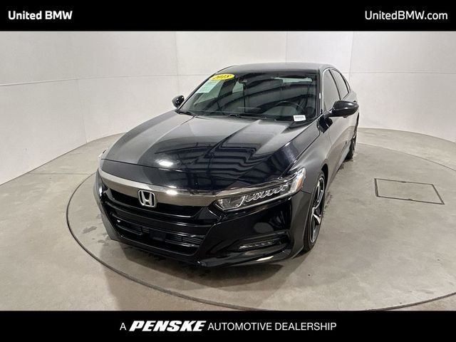 2018 Honda Accord Sport 1.5T