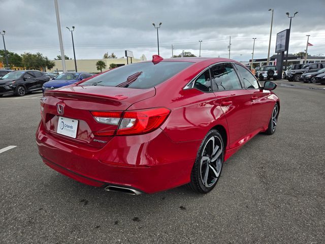 2018 Honda Accord Sport 1.5T