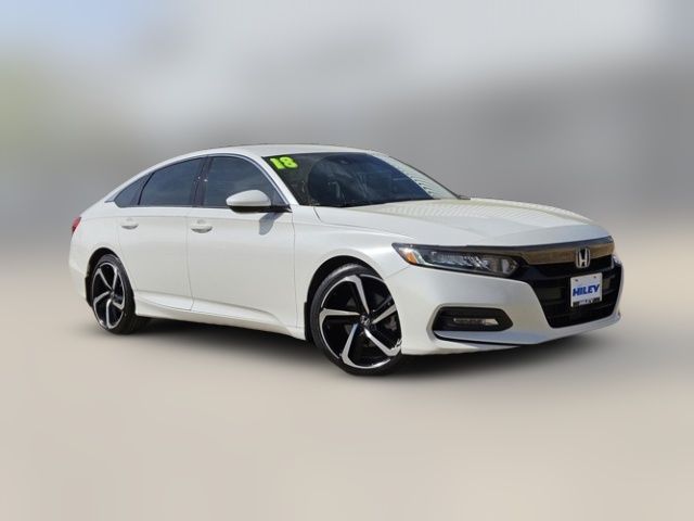 2018 Honda Accord Sport 1.5T