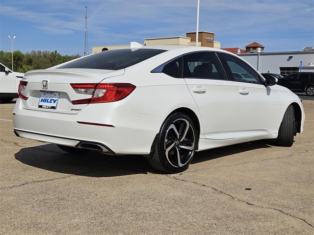 2018 Honda Accord Sport 1.5T