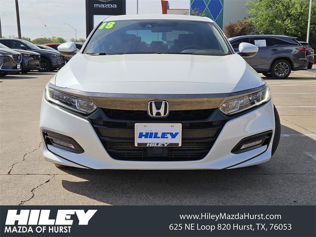 2018 Honda Accord Sport 1.5T