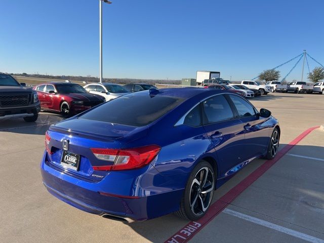 2018 Honda Accord Sport 1.5T