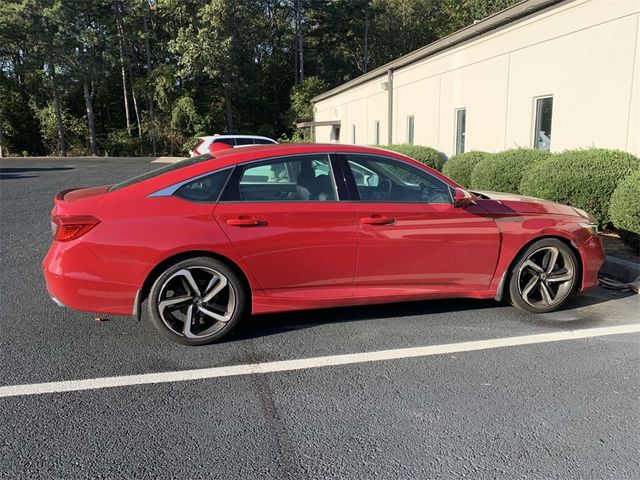 2018 Honda Accord Sport 1.5T