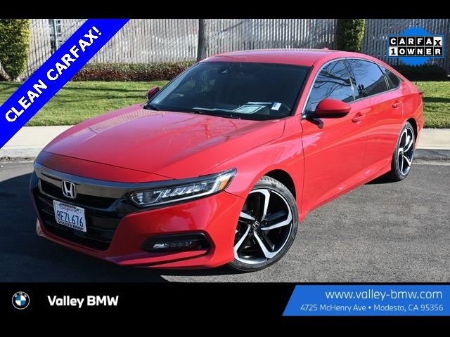 2018 Honda Accord Sport 1.5T