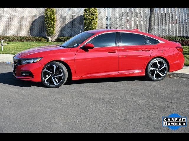 2018 Honda Accord Sport 1.5T