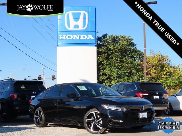 2018 Honda Accord Sport 1.5T