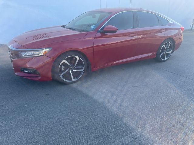 2018 Honda Accord Sport 1.5T