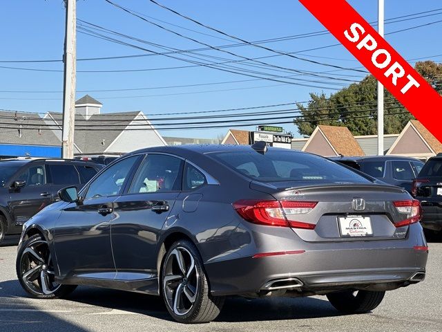 2018 Honda Accord Sport 1.5T