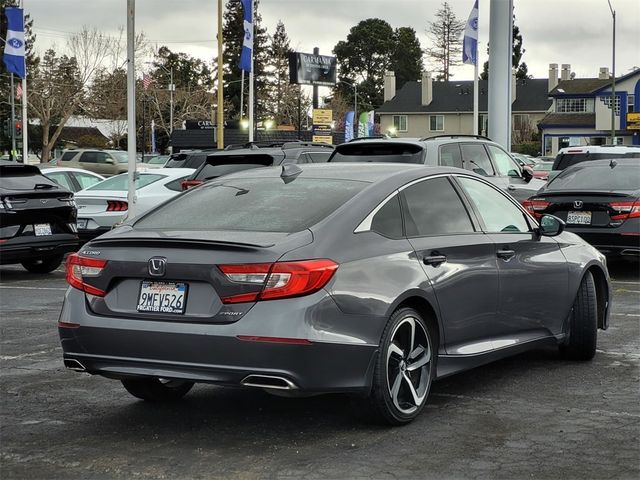 2018 Honda Accord Sport 1.5T