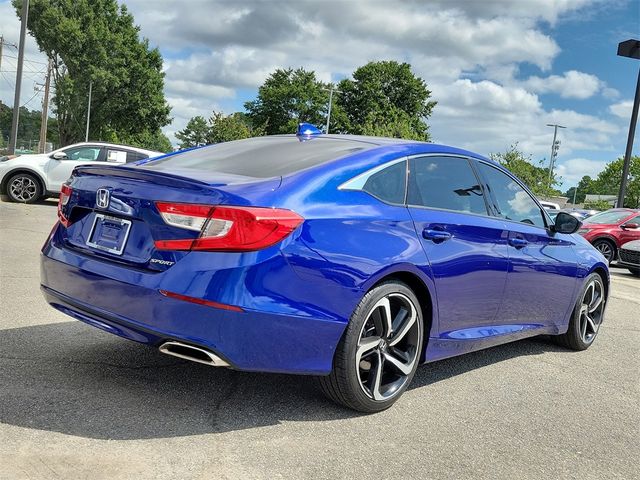 2018 Honda Accord Sport 1.5T