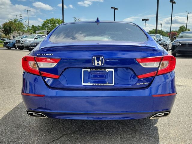 2018 Honda Accord Sport 1.5T