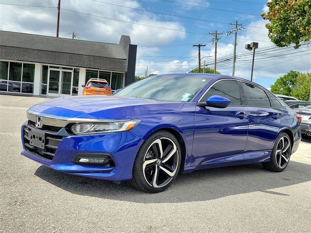 2018 Honda Accord Sport 1.5T