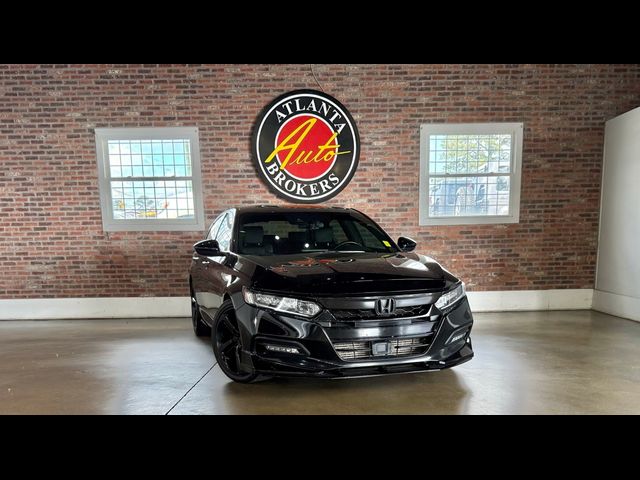 2018 Honda Accord Sport 1.5T