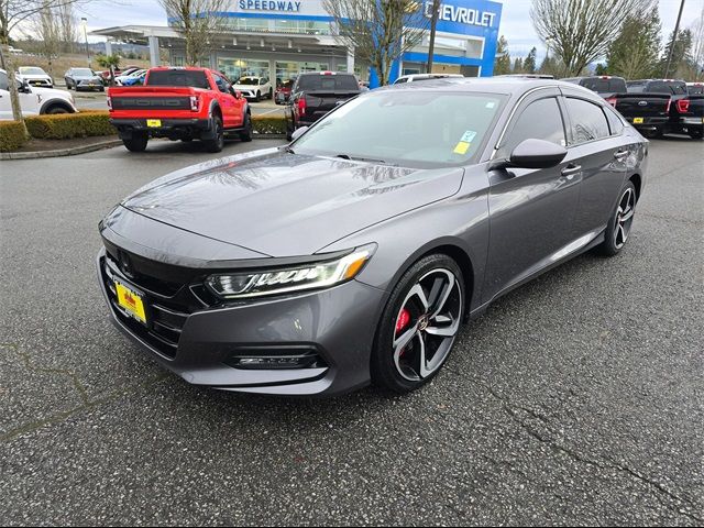 2018 Honda Accord Sport 1.5T