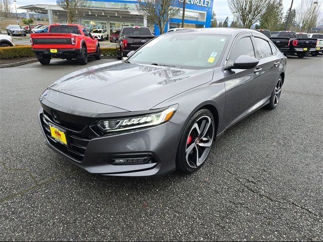 2018 Honda Accord Sport 1.5T