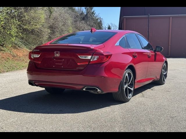 2018 Honda Accord Sport 1.5T