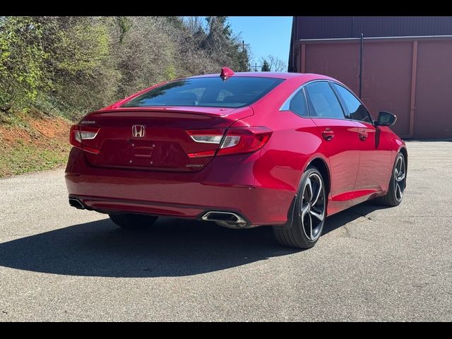 2018 Honda Accord Sport 1.5T