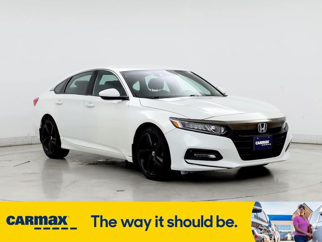 2018 Honda Accord Sport 1.5T