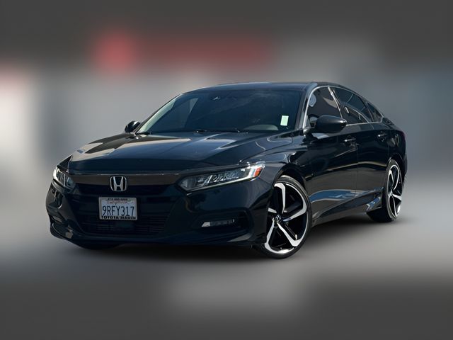 2018 Honda Accord Sport 1.5T