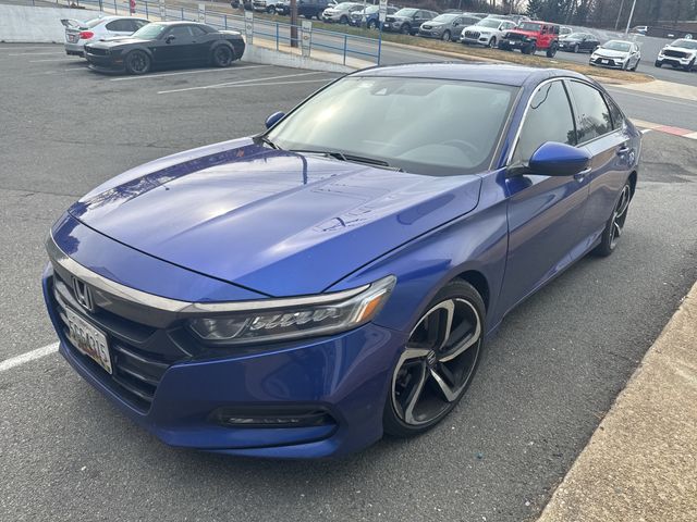 2018 Honda Accord Sport 1.5T