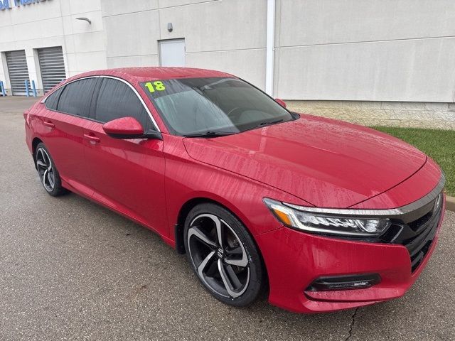 2018 Honda Accord Sport 1.5T