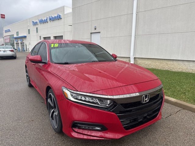 2018 Honda Accord Sport 1.5T