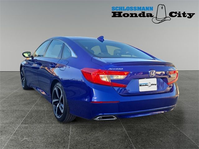 2018 Honda Accord Sport 1.5T