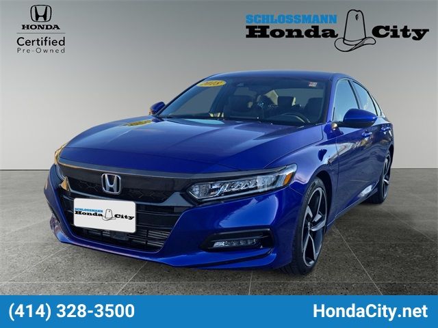 2018 Honda Accord Sport 1.5T