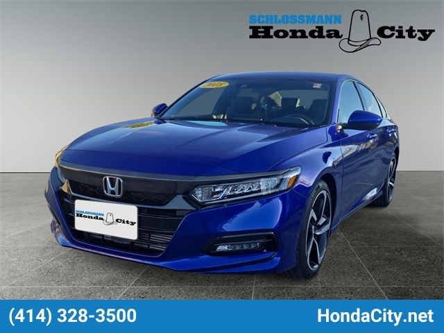 2018 Honda Accord Sport 1.5T