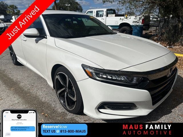 2018 Honda Accord Sport 1.5T