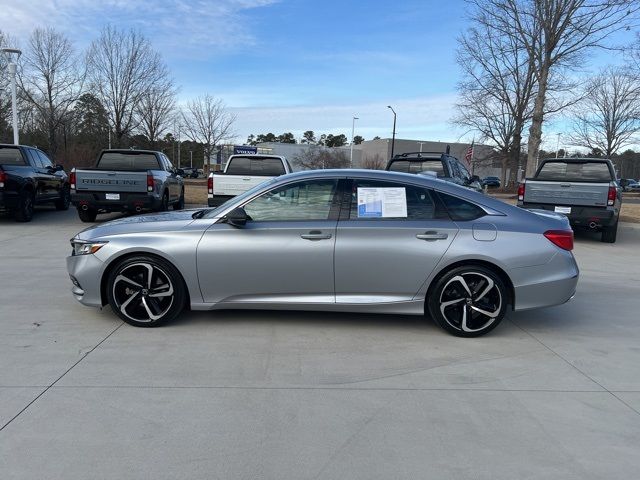 2018 Honda Accord Sport 1.5T