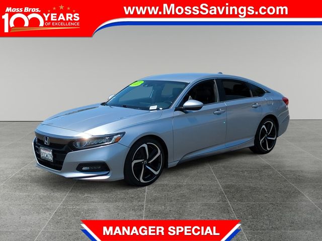 2018 Honda Accord Sport 1.5T