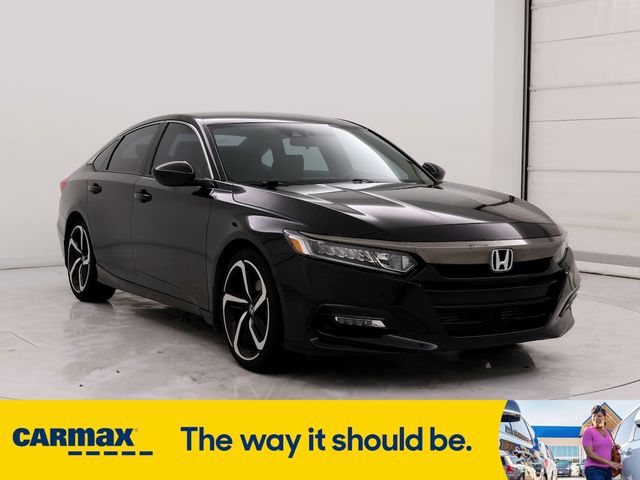 2018 Honda Accord Sport 1.5T