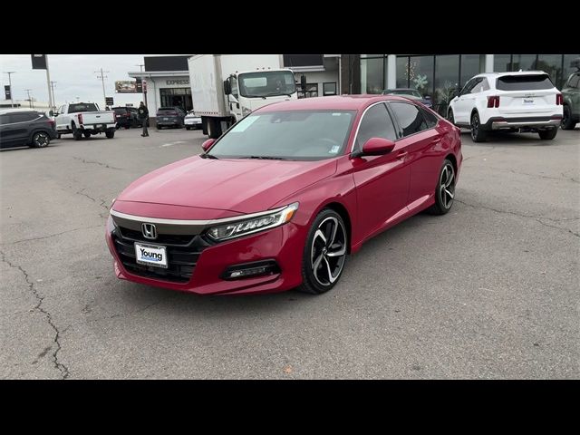 2018 Honda Accord Sport 1.5T