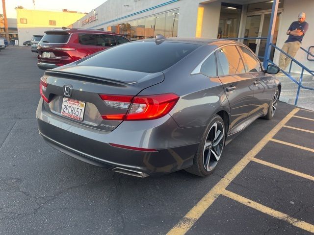 2018 Honda Accord Sport 1.5T