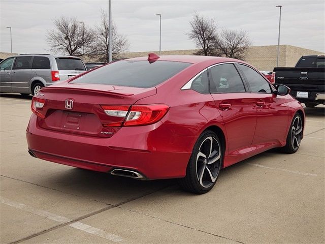 2018 Honda Accord Sport 1.5T