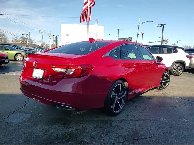 2018 Honda Accord Sport 1.5T