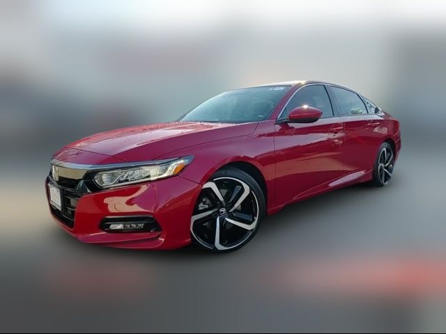 2018 Honda Accord Sport 1.5T