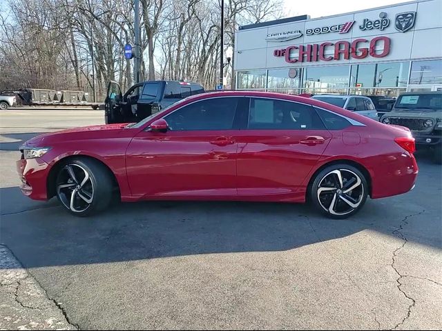 2018 Honda Accord Sport 1.5T