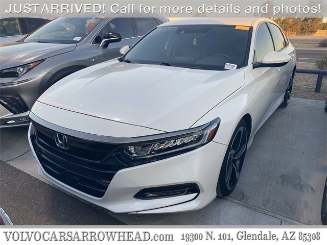 2018 Honda Accord Sport 1.5T