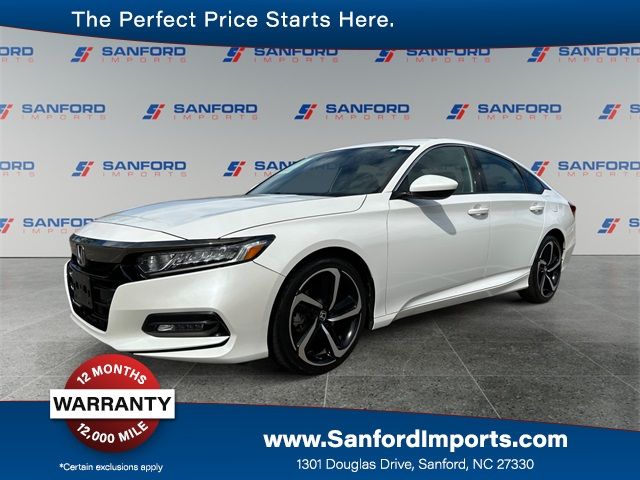 2018 Honda Accord Sport 1.5T