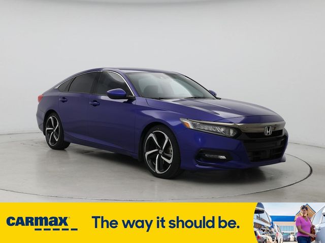 2018 Honda Accord Sport 1.5T