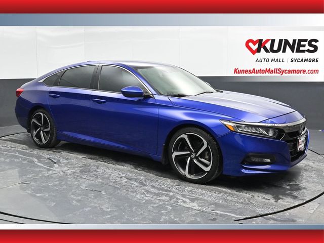 2018 Honda Accord Sport 1.5T