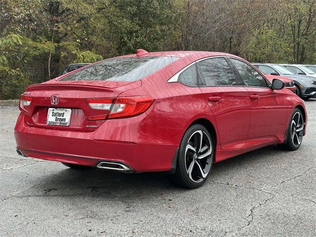 2018 Honda Accord Sport 1.5T