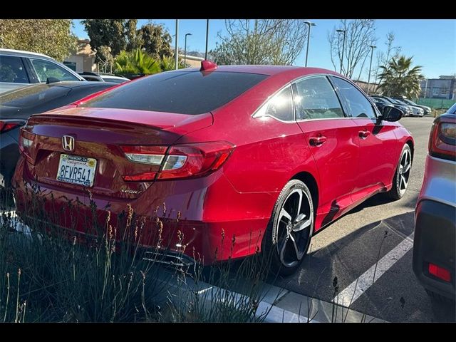 2018 Honda Accord Sport 1.5T