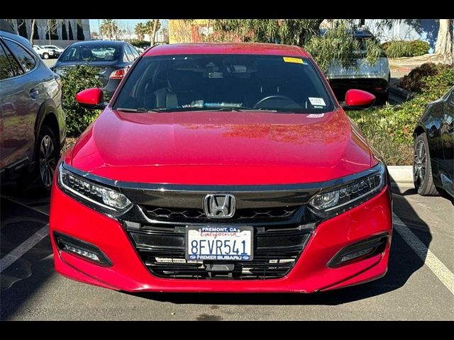 2018 Honda Accord Sport 1.5T