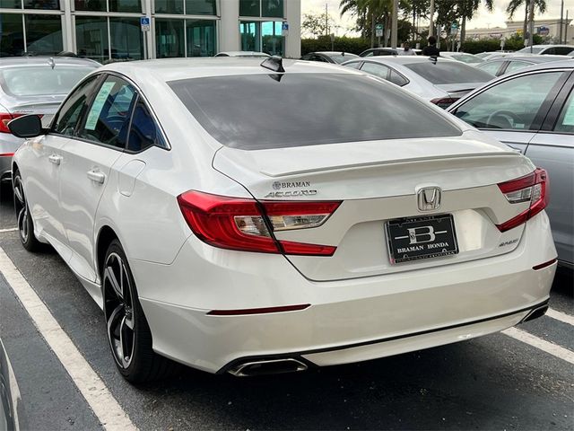 2018 Honda Accord Sport 1.5T