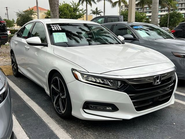 2018 Honda Accord Sport 1.5T