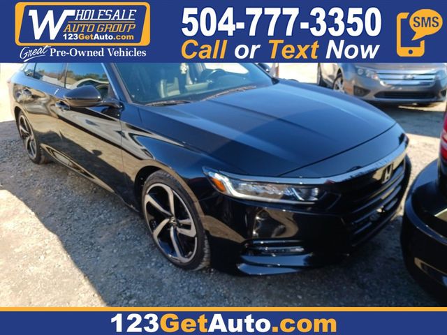 2018 Honda Accord Sport 1.5T