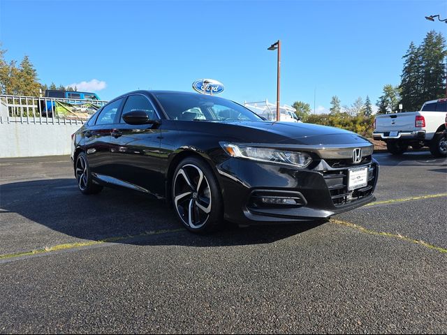 2018 Honda Accord Sport 1.5T